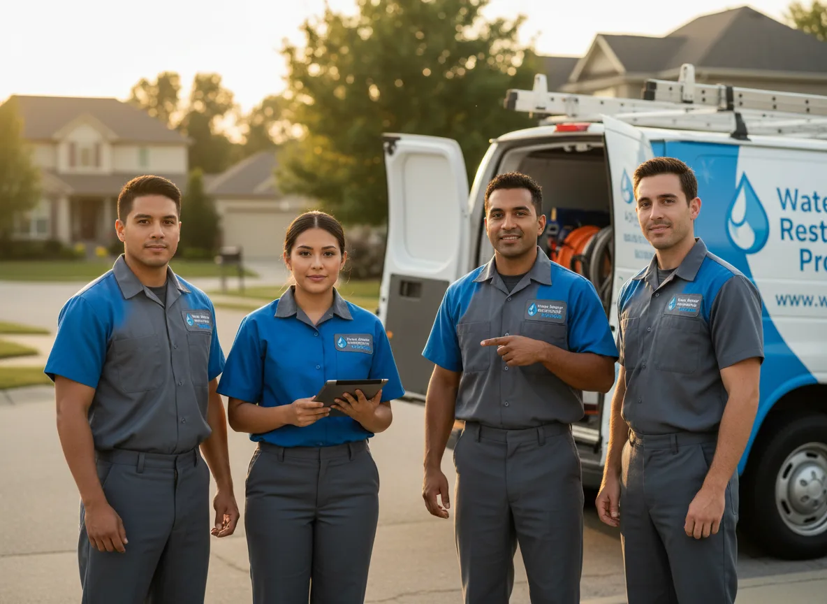 Flood Restoration company in Farrar, MO